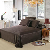 19 Momme Seamless Pure Mulberry Silk Flat Sheet - avasilk